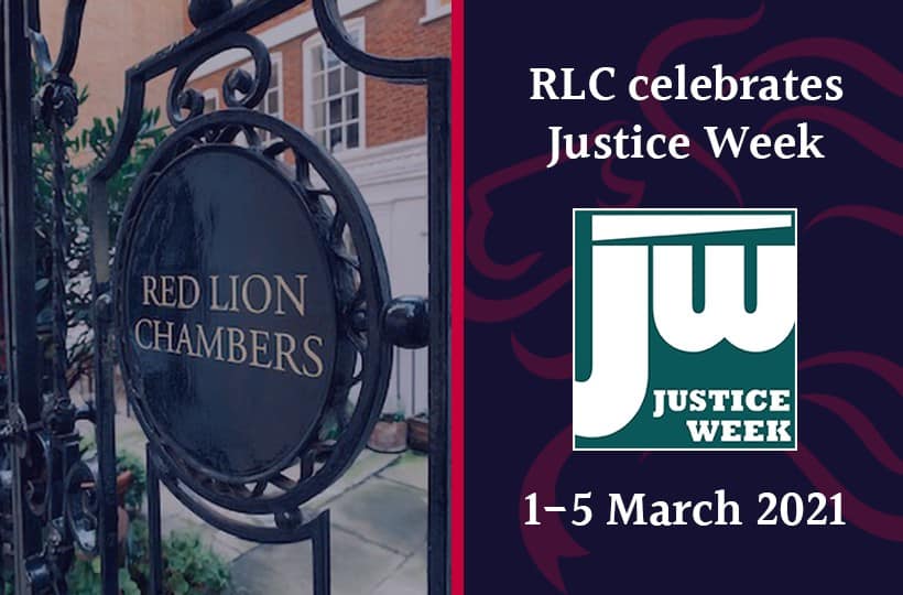 RLC celebrates Justice Week 2021