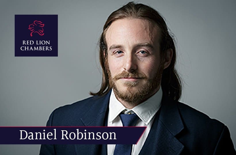 Dan Robinson marks Mental Health Awareness Week for Law Society Gazette